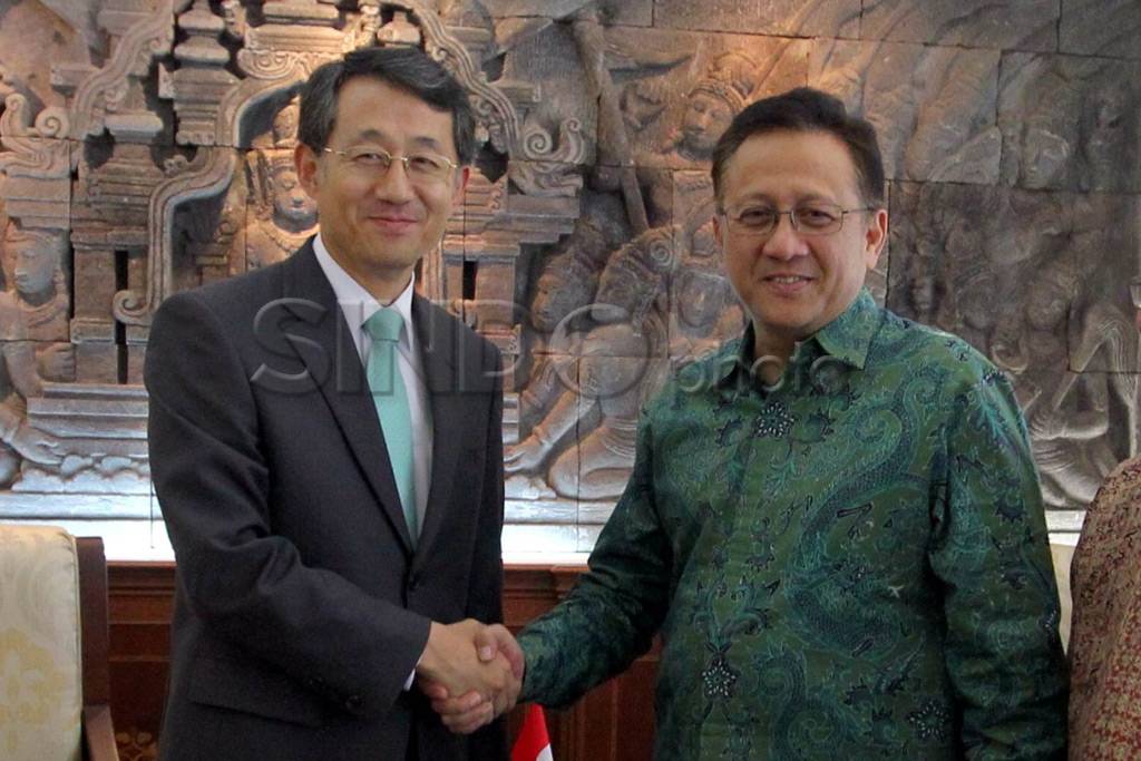 Dubes Korsel Temui Ketua...
