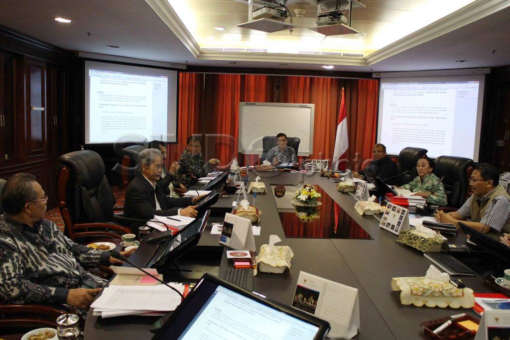 Rapat Tertutup MK Jelang...