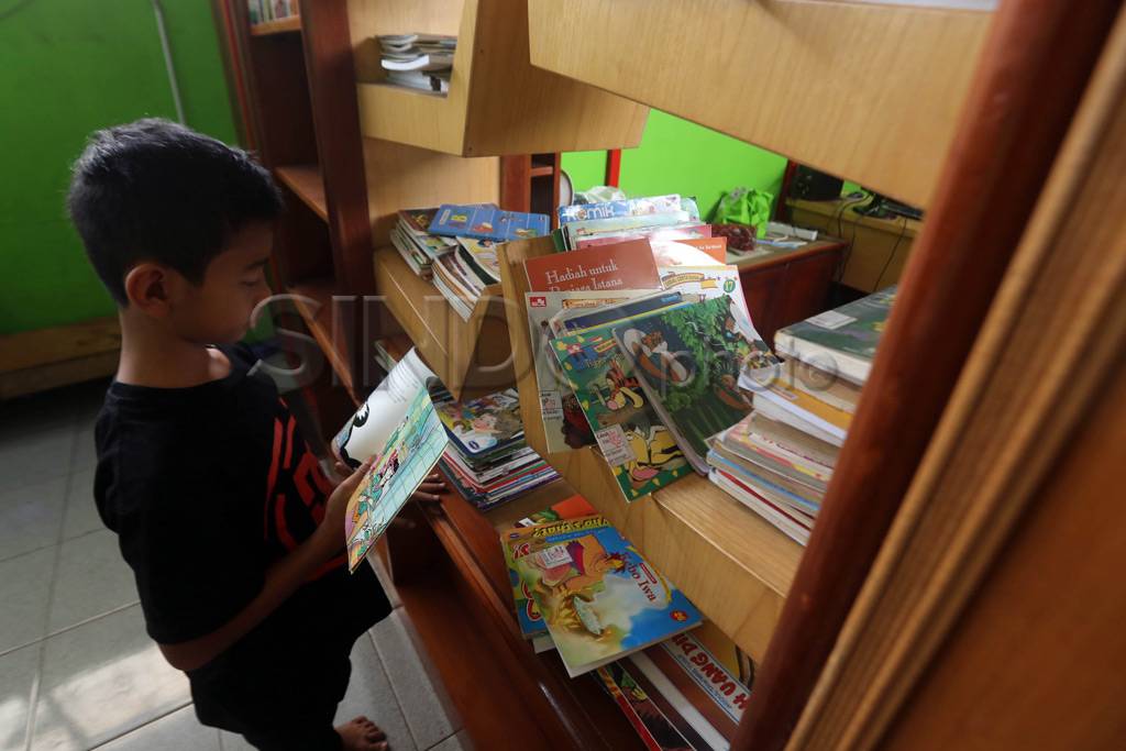 Rumah Baca Sanggar Bahagia...
