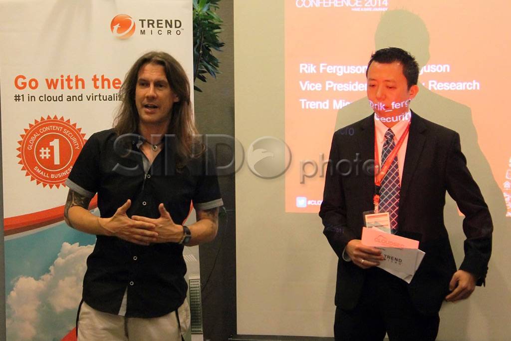 Diskusi Trend Micro...