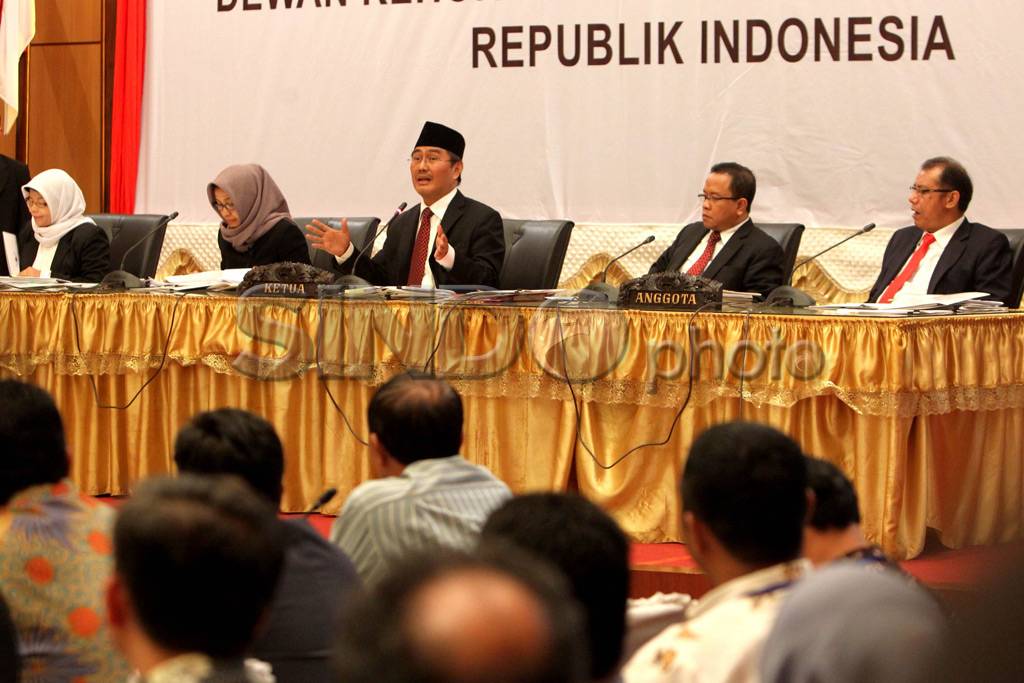 Putusan DKPP, 9 Anggota...