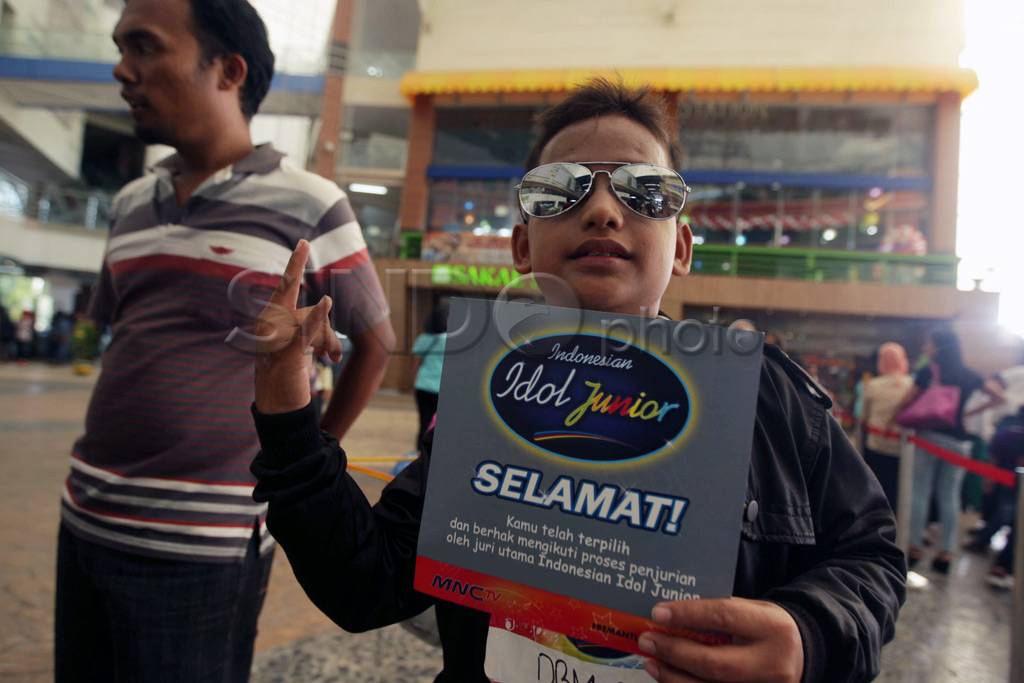 Audisi Indonesian Idol...