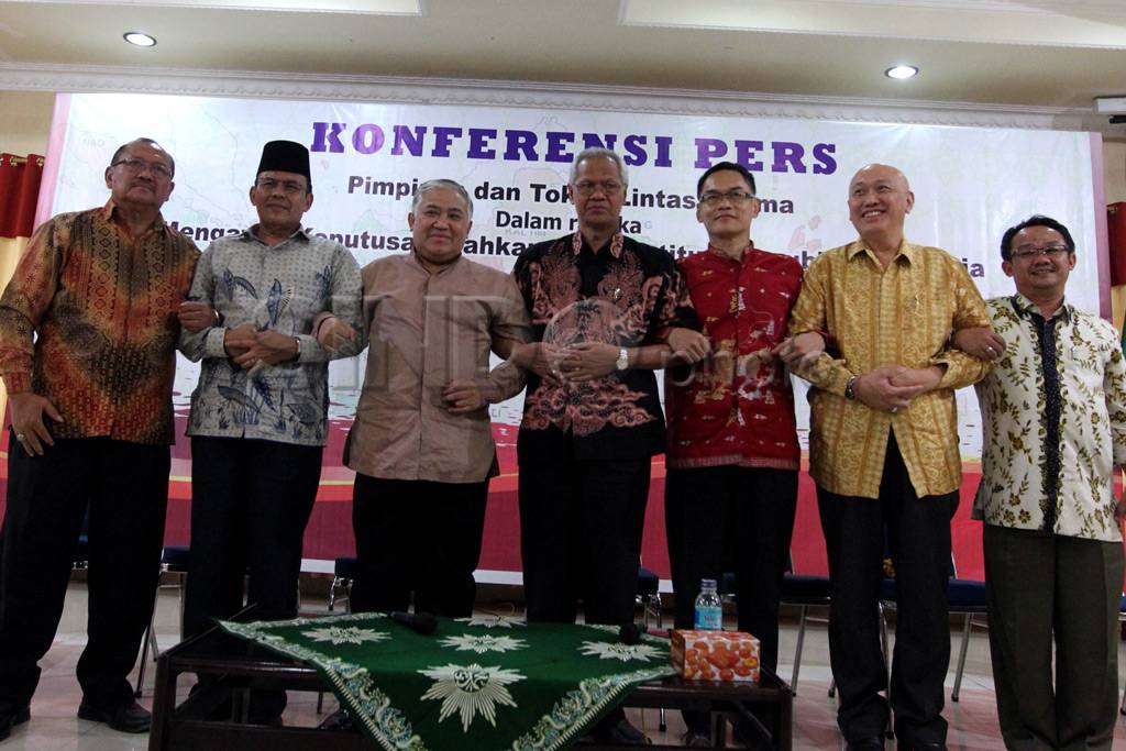 Tokoh Agama Serukan...