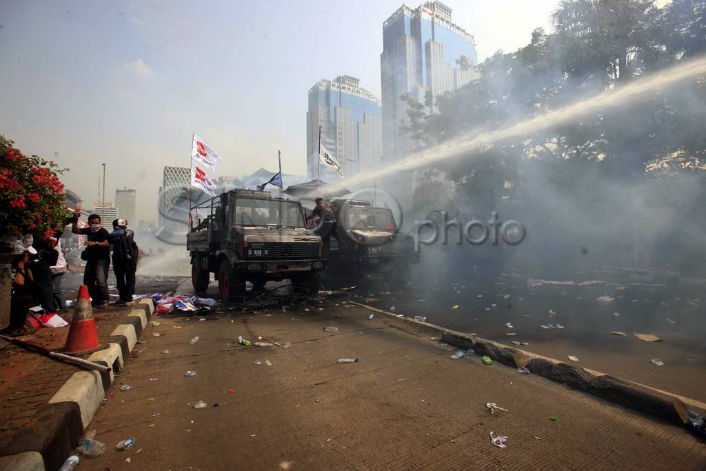 Pendukung Prabowo-Hatta...