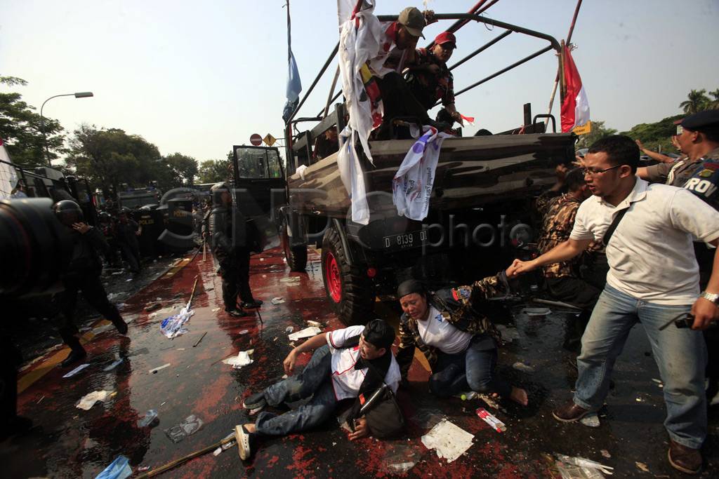 Pendukung Prabowo-Hatta...