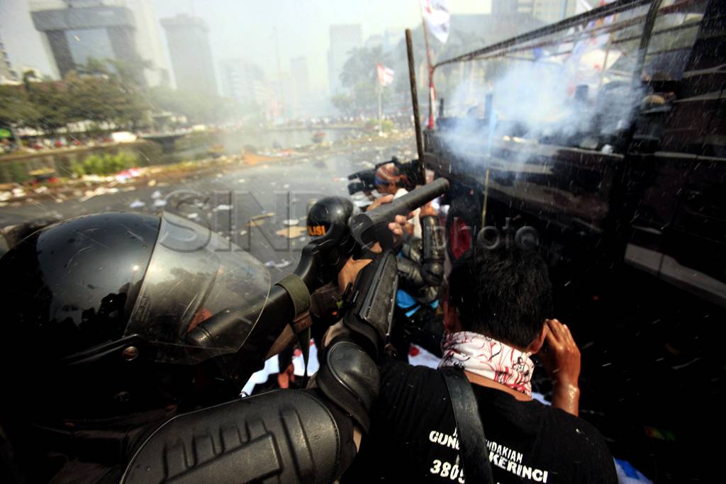 Pendukung Prabowo-Hatta...