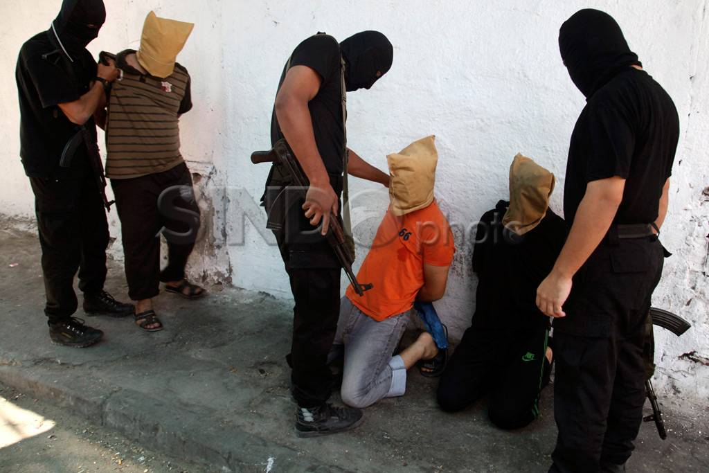 Militan Hamas Eksekusi...