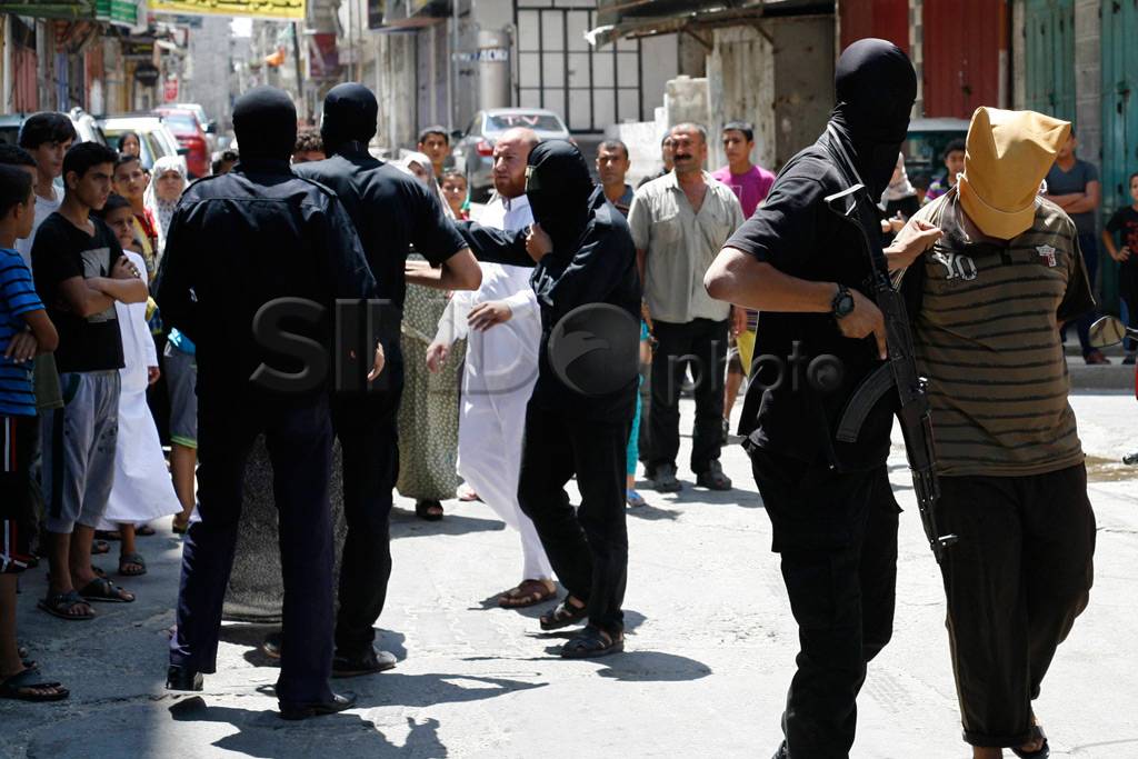 Militan Hamas Eksekusi...