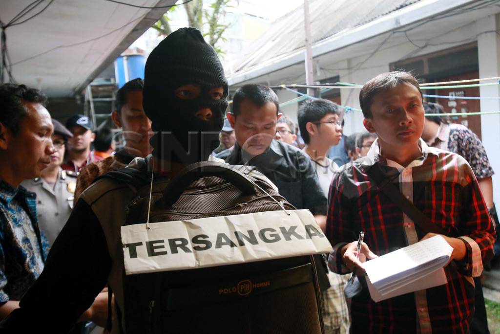 Rekontruksi Pembunuhan...