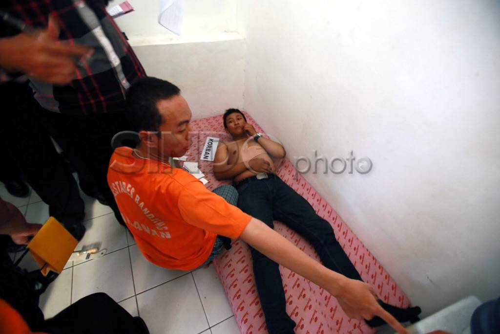 Rekontruksi Pembunuhan...