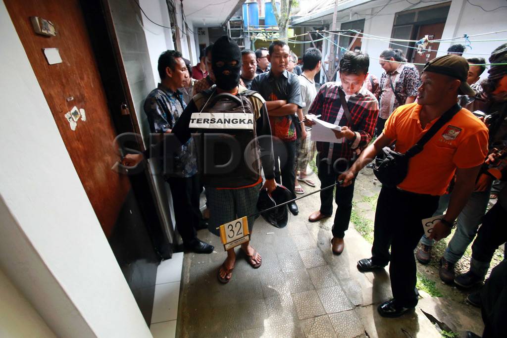 Rekontruksi Pembunuhan...