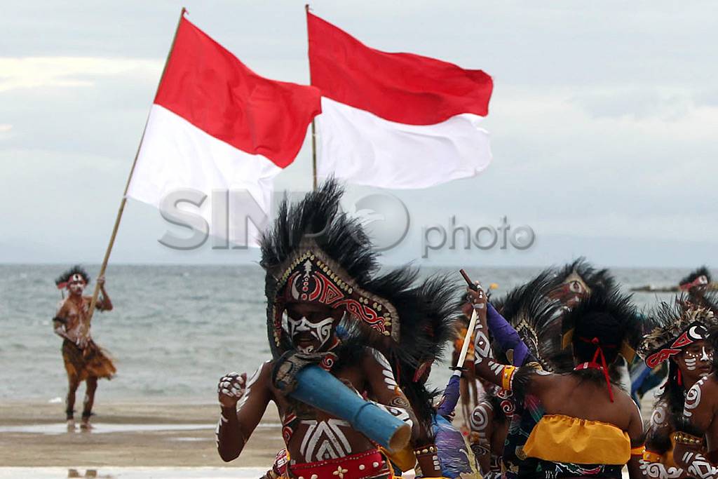 Latihan Jelang Sail...