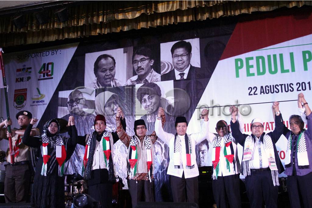 Relawan KNRP Untuk Gaza