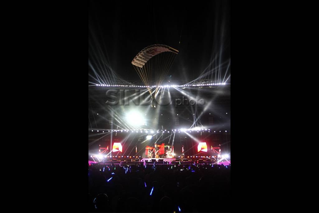 Suju M Meriahkan Konser...