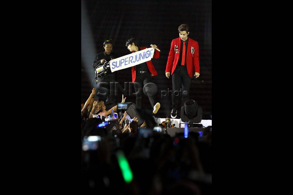 Suju M Meriahkan Konser...