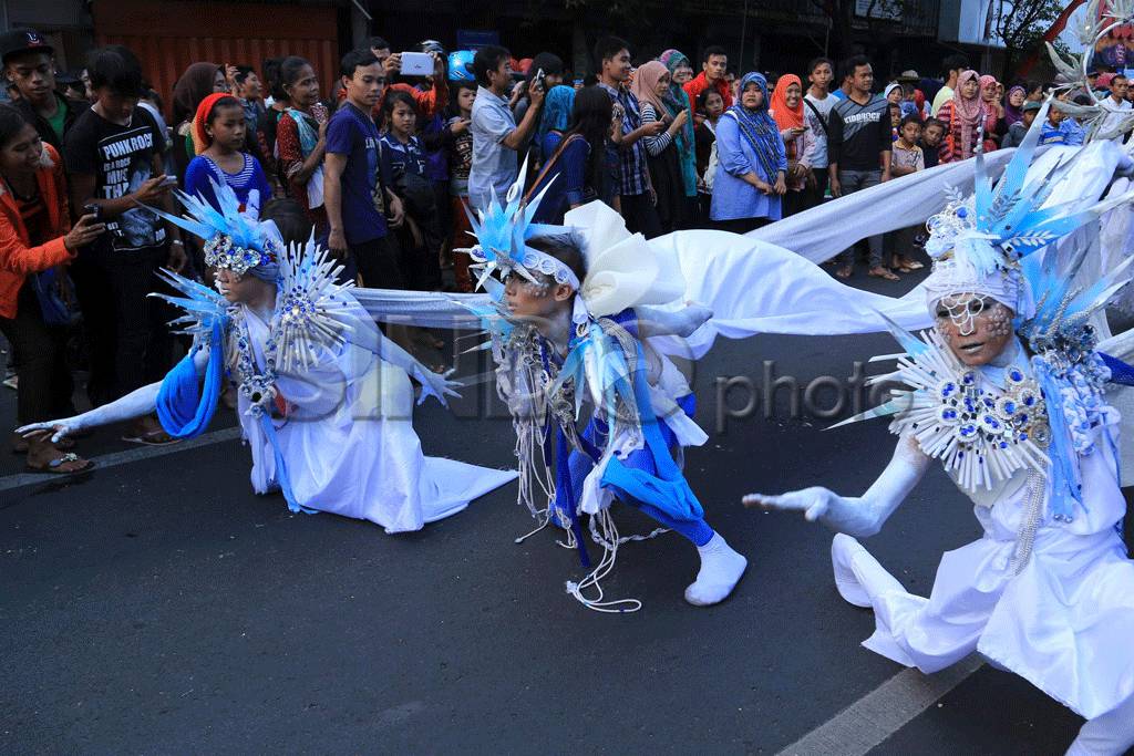 Meriahnya Jember Fashion...