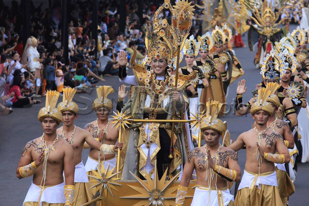 Meriahnya Jember Fashion...
