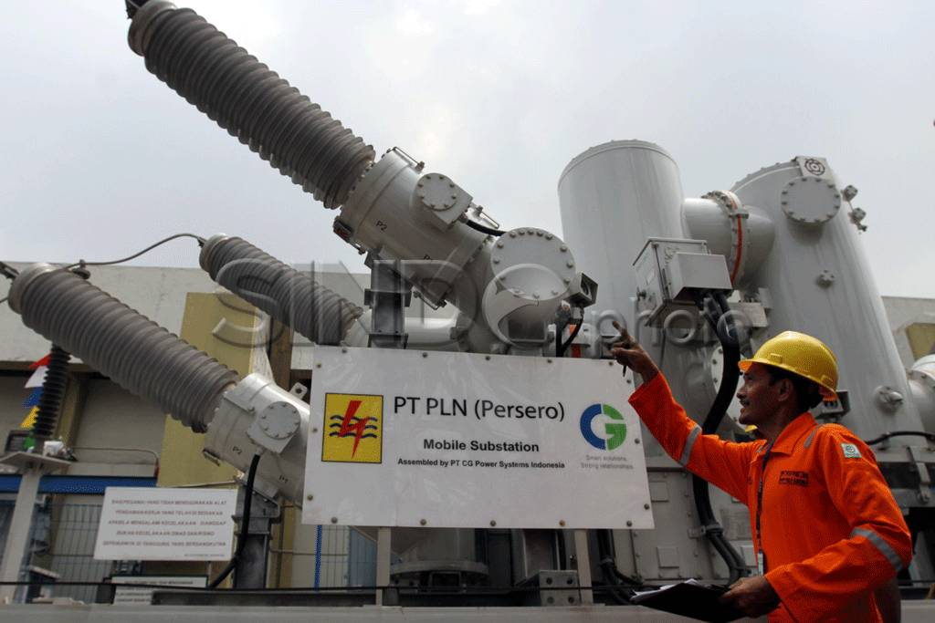 PLN Operasikan Trafo...