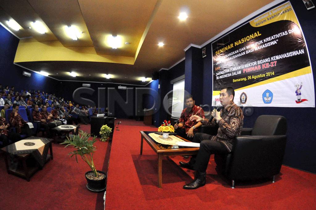 Hary Tanoesoedibjo Tekankan...