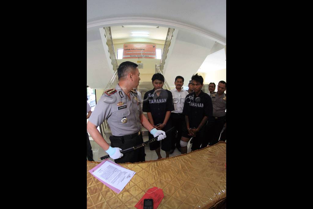 Polrestabes Semarang...