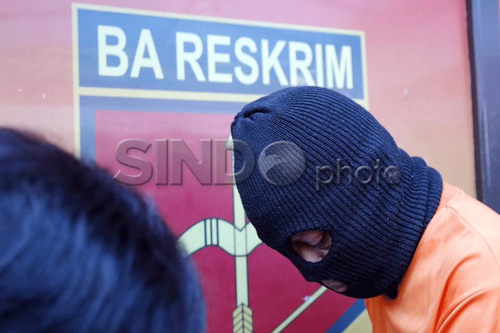Tersangka Human Trafficking...