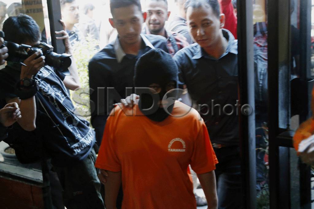 Tersangka Human Trafficking...