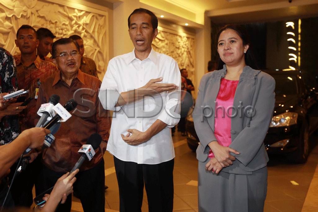 Jokowi Ajak Fraksi-Fraksi...