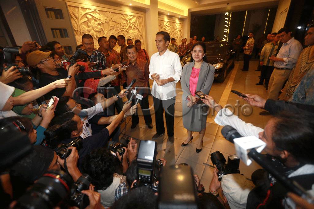 Jokowi Ajak Fraksi-Fraksi...