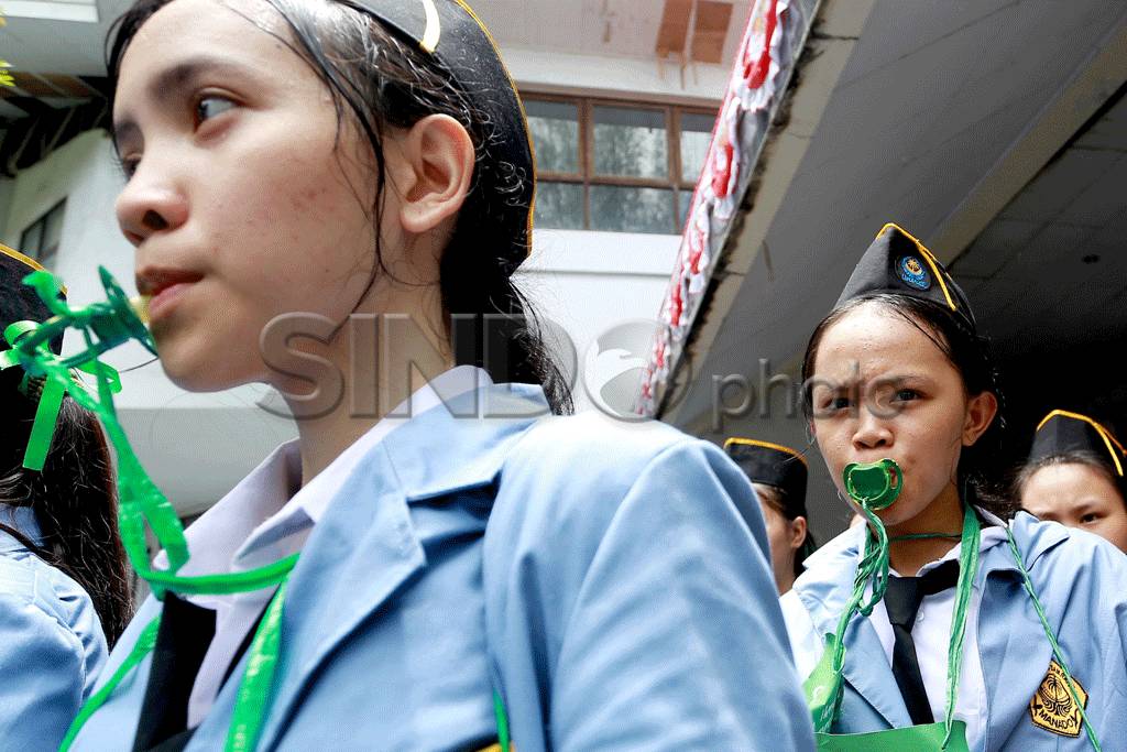 Ribuan Mahasiswa Baru...