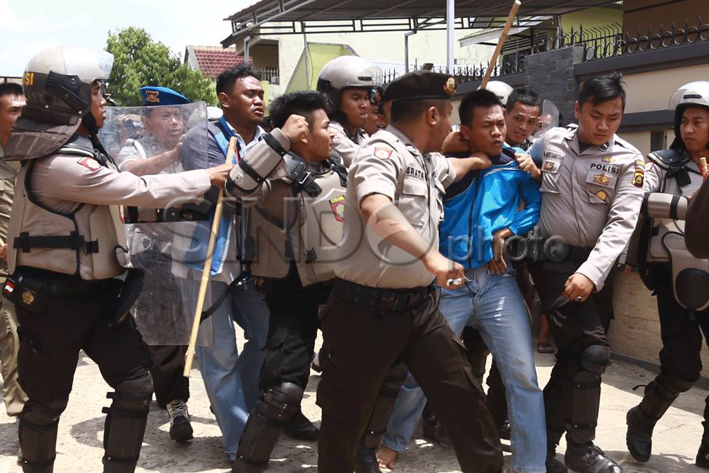 Eksekusi Lahan di Palembang...