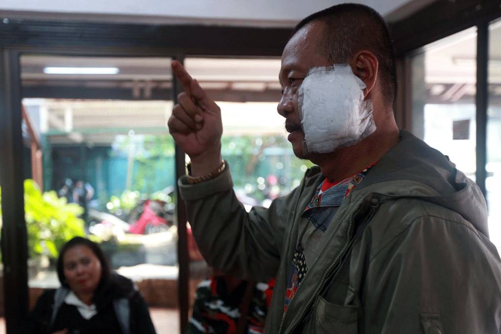 Relawan Prabowo-Hatta...