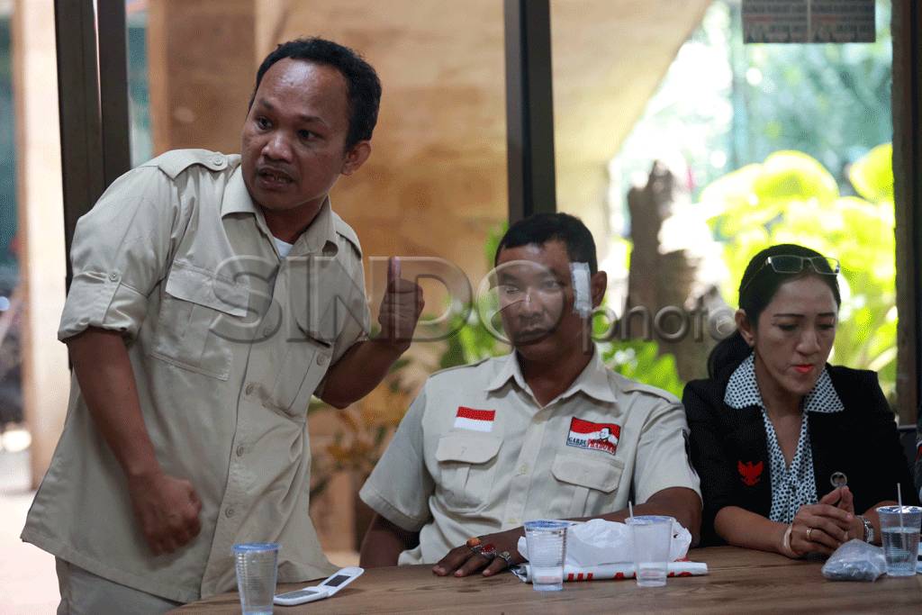 Relawan Prabowo-Hatta...