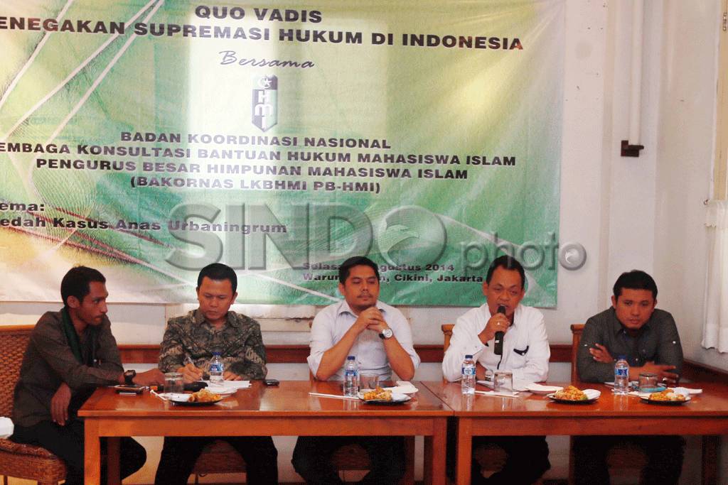 Membedah Kasus Anas...