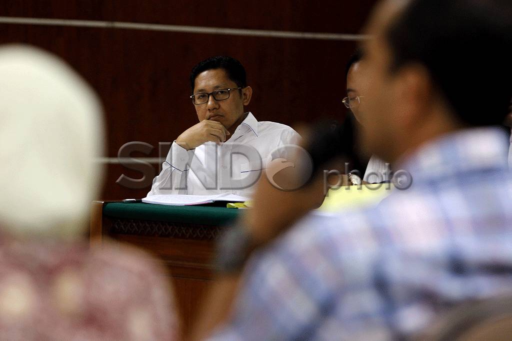 Tipikor Gelar Sidang...