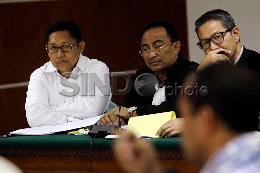 Tipikor Gelar Sidang...