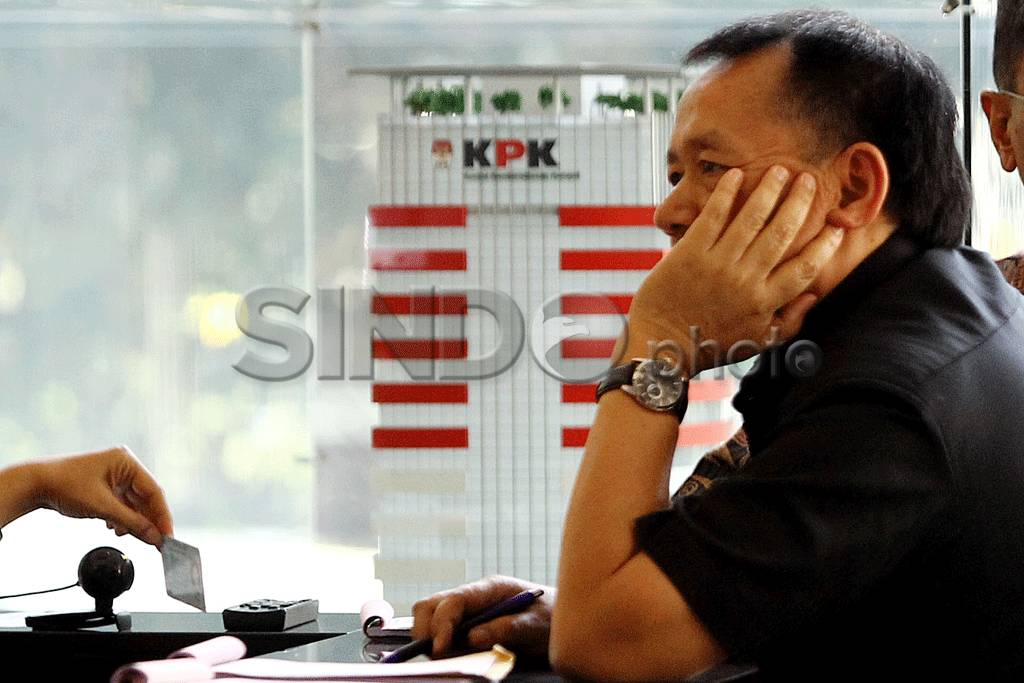 KPK Periksa Mantan Dirdik...