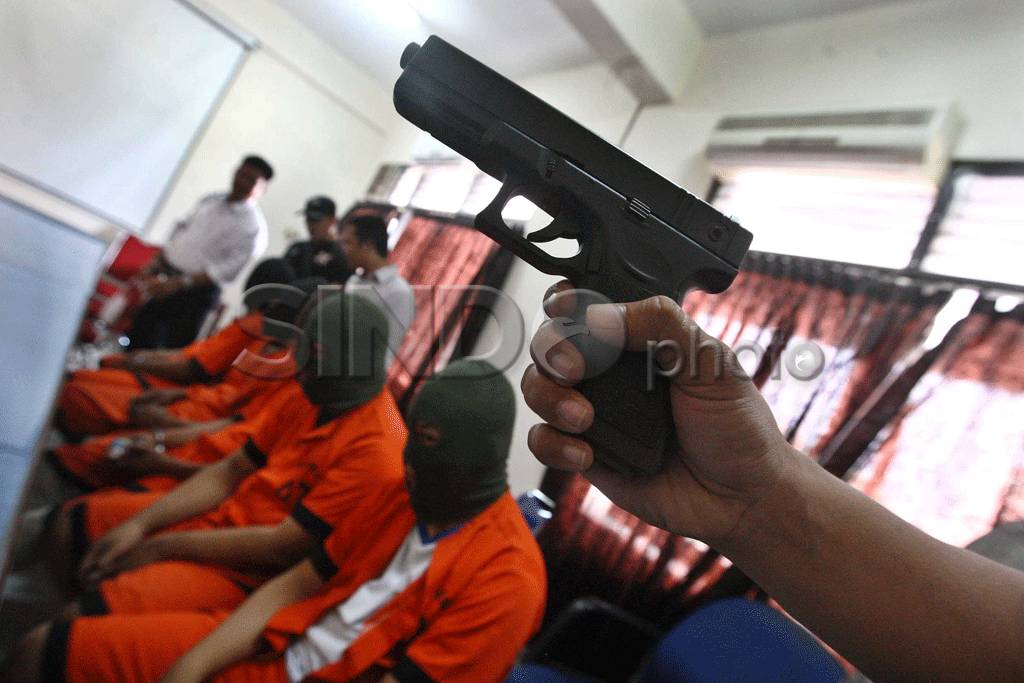 Polda DIY Gelar Kasus...