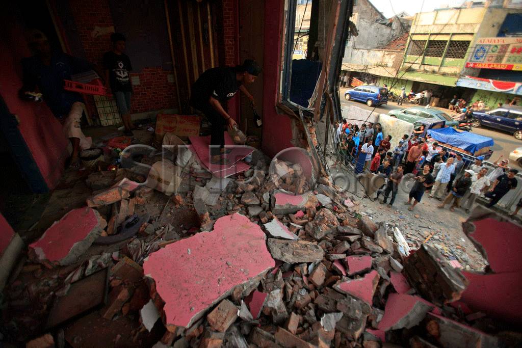 Sejumlah Ruko di Jatinegara...