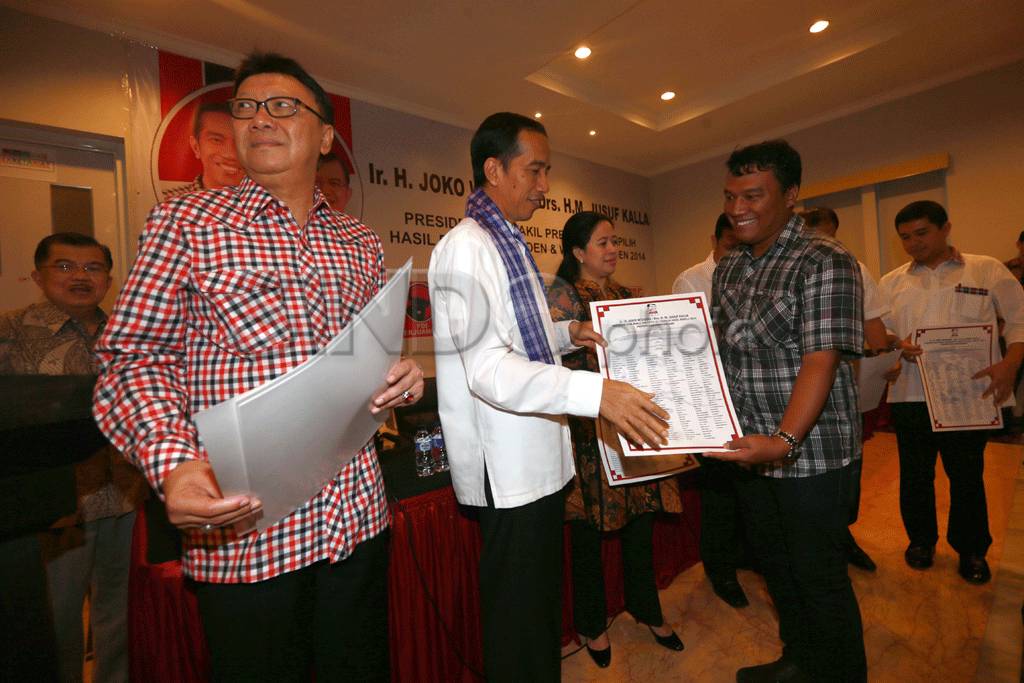 Tim Kampanye Jokowi-JK...