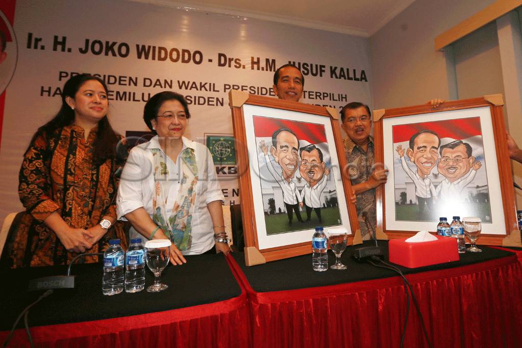 Tim Kampanye Jokowi-JK...