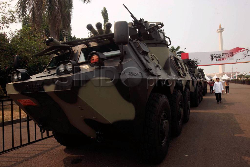 Tank Leopard Ikut Meriahkan...