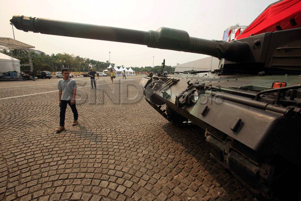 Tank Leopard Ikut Meriahkan...