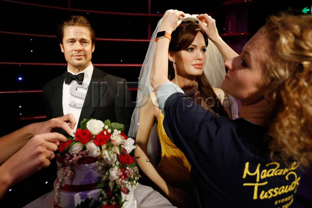 Pernikahan Brad Pitt...