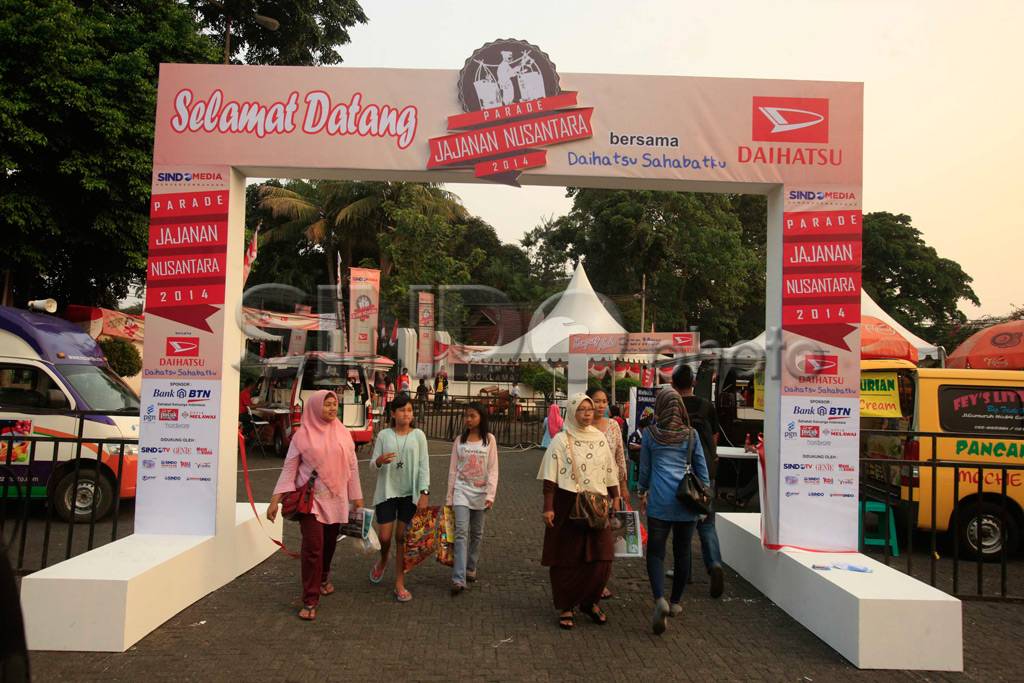 Parade Jajanan Nusantara...