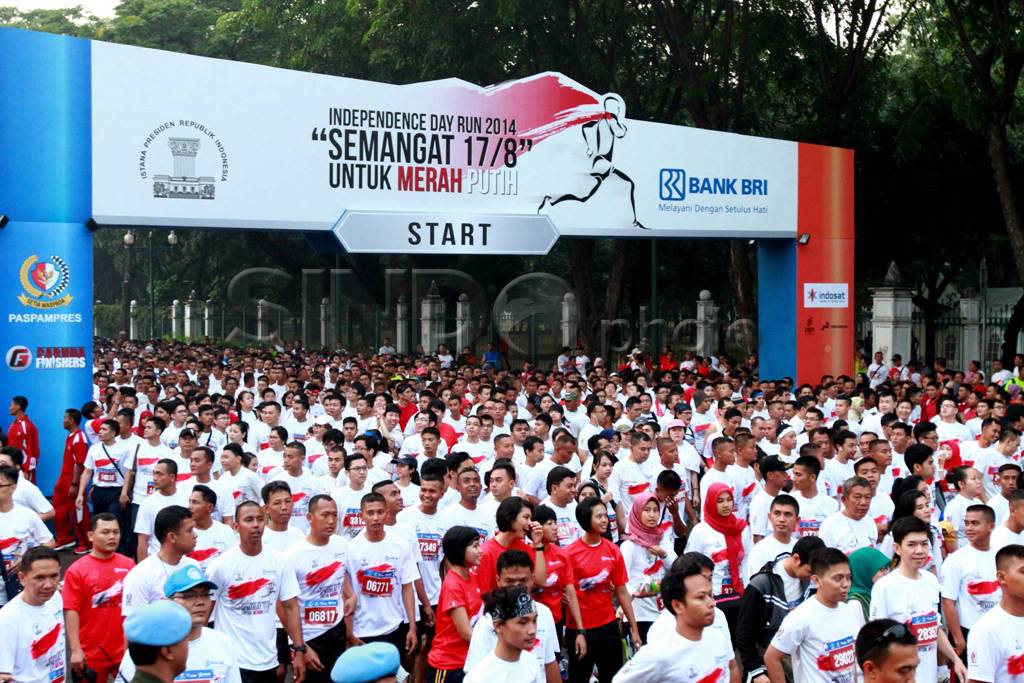 45 Ribu Peserta Ikuti...