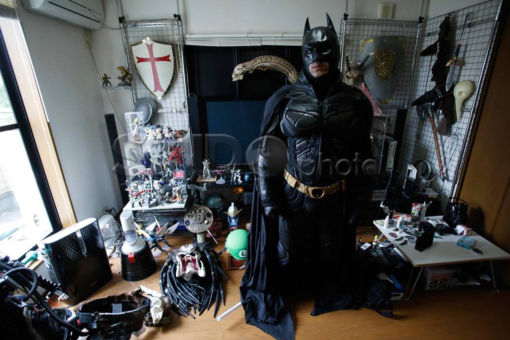 Batman Berkeliaran di...