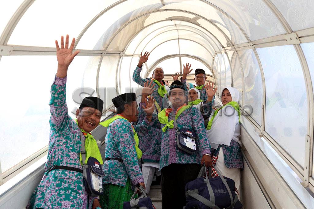 Calon Haji Embarkasi...