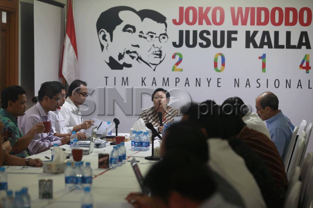 Tim Ekonomi Jokowi-JK...