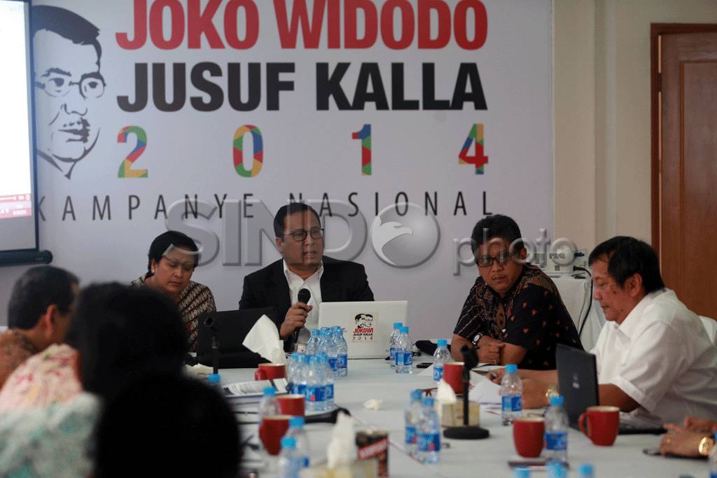 Tim Ekonomi Jokowi-JK...