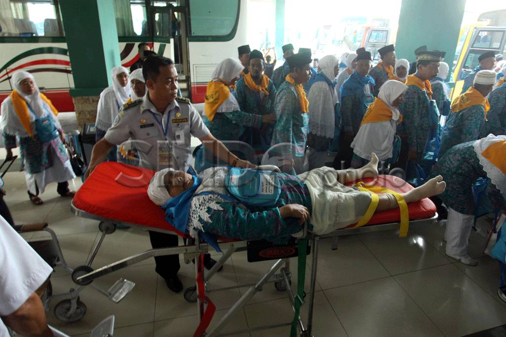 Jamaah Haji Kloter Pertama...